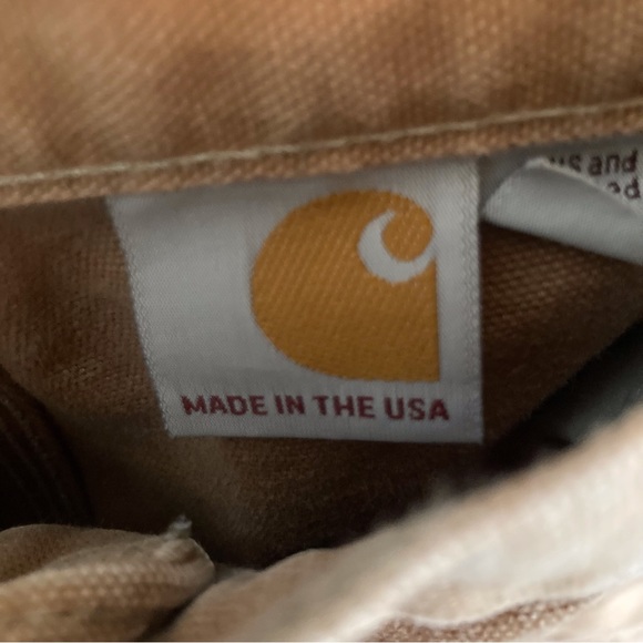 Vintage Carhartt Double Knee Pants - Picture 6 of 9